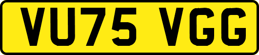 VU75VGG