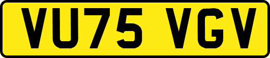 VU75VGV