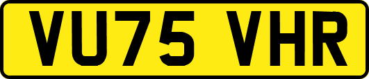 VU75VHR
