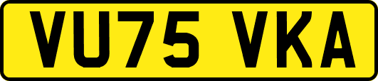 VU75VKA