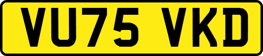 VU75VKD