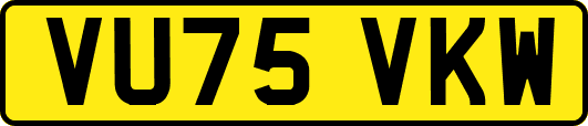 VU75VKW