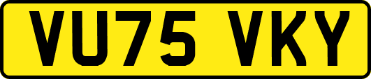 VU75VKY