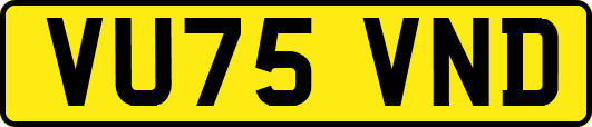 VU75VND
