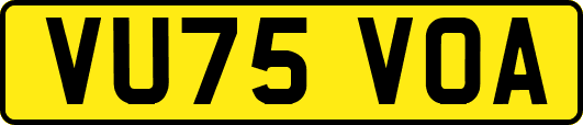 VU75VOA