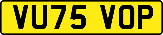 VU75VOP