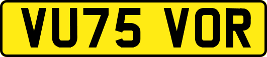 VU75VOR
