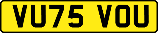 VU75VOU