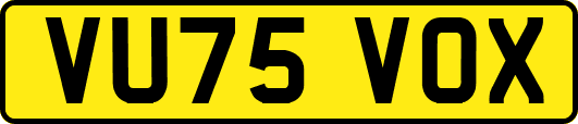 VU75VOX