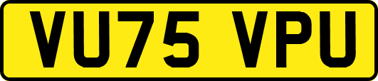 VU75VPU
