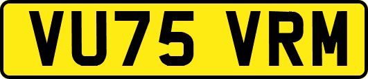 VU75VRM