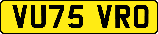 VU75VRO