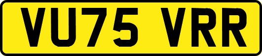 VU75VRR
