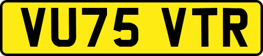 VU75VTR