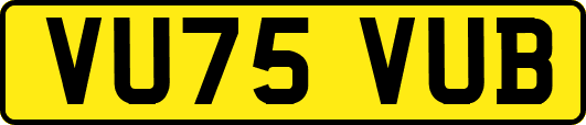 VU75VUB