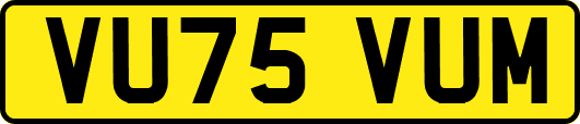 VU75VUM