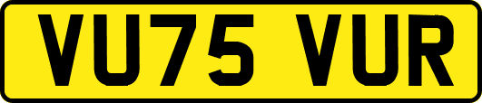 VU75VUR