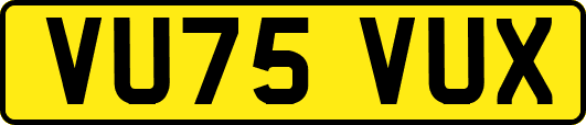 VU75VUX