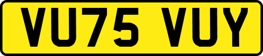 VU75VUY