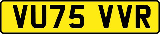 VU75VVR