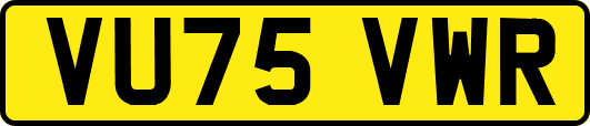 VU75VWR