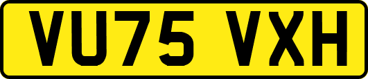 VU75VXH