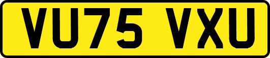 VU75VXU