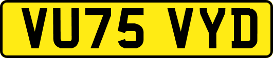 VU75VYD