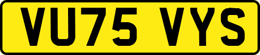 VU75VYS