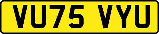 VU75VYU
