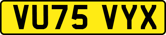 VU75VYX