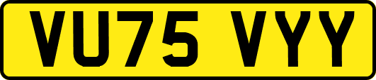 VU75VYY