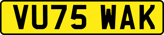 VU75WAK