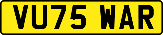 VU75WAR