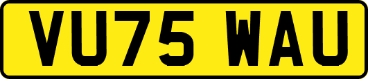 VU75WAU