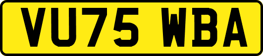 VU75WBA