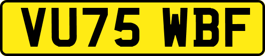 VU75WBF