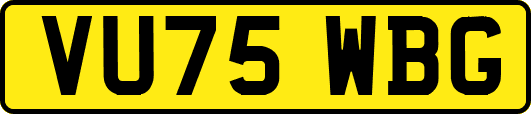 VU75WBG