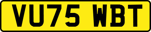 VU75WBT