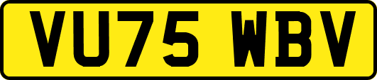 VU75WBV