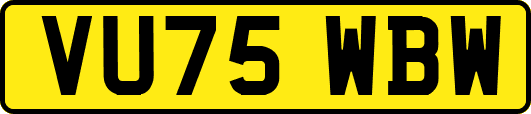 VU75WBW