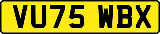 VU75WBX