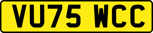 VU75WCC