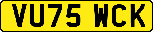 VU75WCK