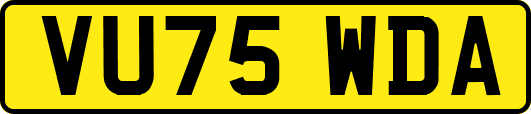 VU75WDA
