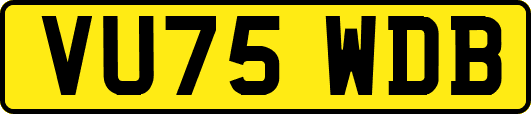 VU75WDB