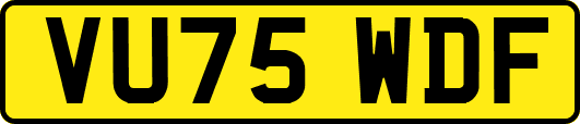 VU75WDF