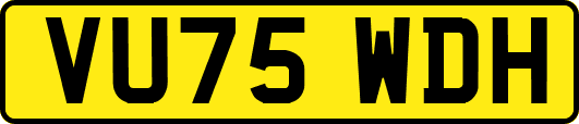 VU75WDH