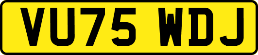 VU75WDJ