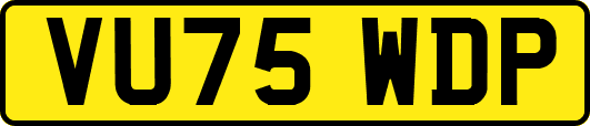 VU75WDP